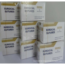 High Quality Disposable Absorbable Braided Surgical Vicryl Suture (XT-FL437)